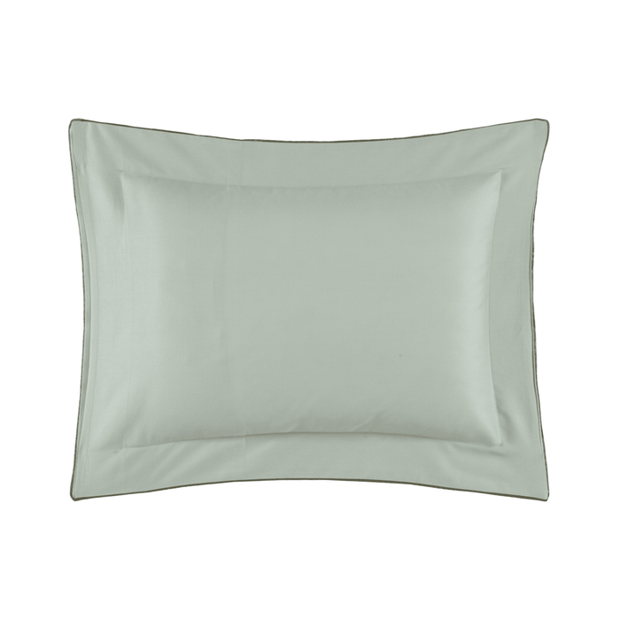 Muses Organic Pillow Sham by Yves Delorme Boudoir Sham Multi at FIG LINENS AND HOME 6