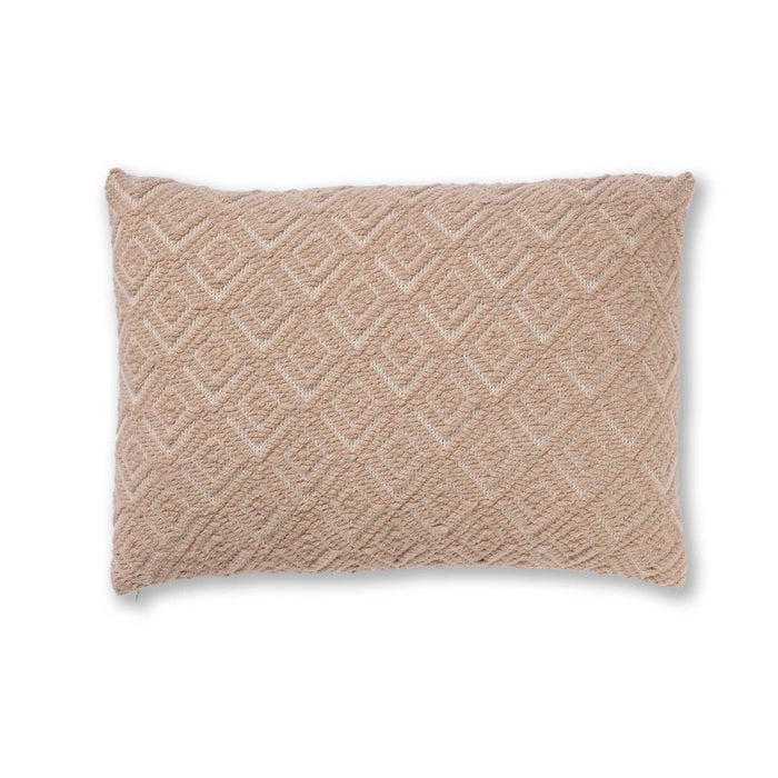 Mystic Lumbar Pillow in Ivory / Beige | Alicia Adams Alpaca at Fig Linens and Home