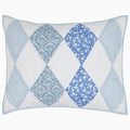 Namit Azure Sham by John Robshaw at Fig Linens and Home - 1