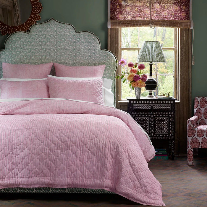 Nandi Azalea Quilts and Shams by John Robshaw at Fig Linens and Home - Lifestyle 1
