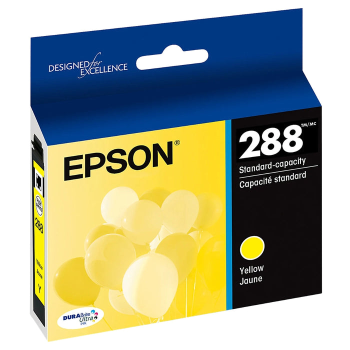 New Genuine Epson 288 Yellow Ink Cartridge