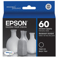 New Genuine Epson 60 (T060120) Black Ink Cartridge