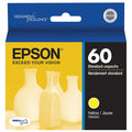 New Genuine Epson 60 (T060420) Yellow Ink Cartridge