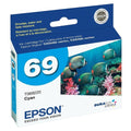 New Genuine Epson 69 Cyan Ink Cartridge