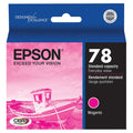 New Genuine Epson 78 (T078320) Magenta Ink Cartridge