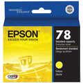 New Genuine Epson 78 (T078420) Yellow Ink Cartridge