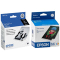 New Genuine Epson T017 Black T018 Color Ink Cartridges