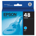 New Genuine Epson T0482 Cyan Ink Cartridge