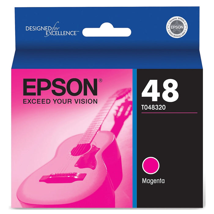 New Genuine Epson T0483 Magenta Ink Cartridge