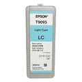 New Genuine Epson T9095 Light Cyan Ink Cartridge