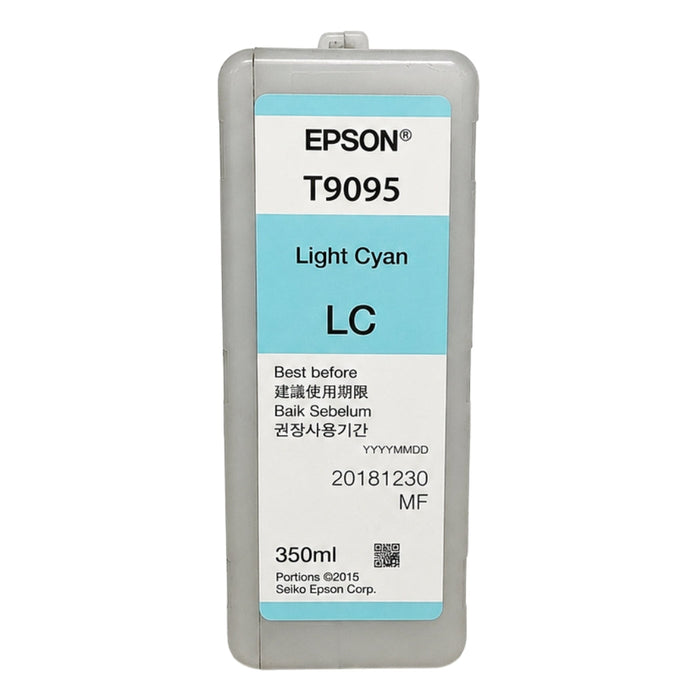 New Genuine Epson T9095 Light Cyan Ink Cartridge