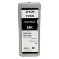New Genuine Epson T9098 Matte Black Ink Cartridge