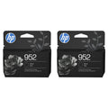 New Genuine HP 952 (F6U15AN) Black Ink Cartridge- 2 Pack