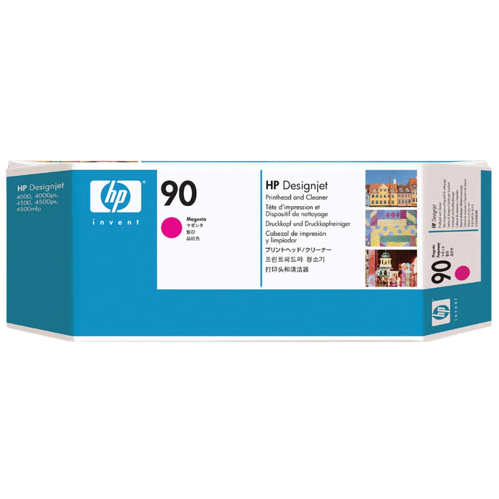 New HP 90 (C5056A) Magenta Printhead Cartridge