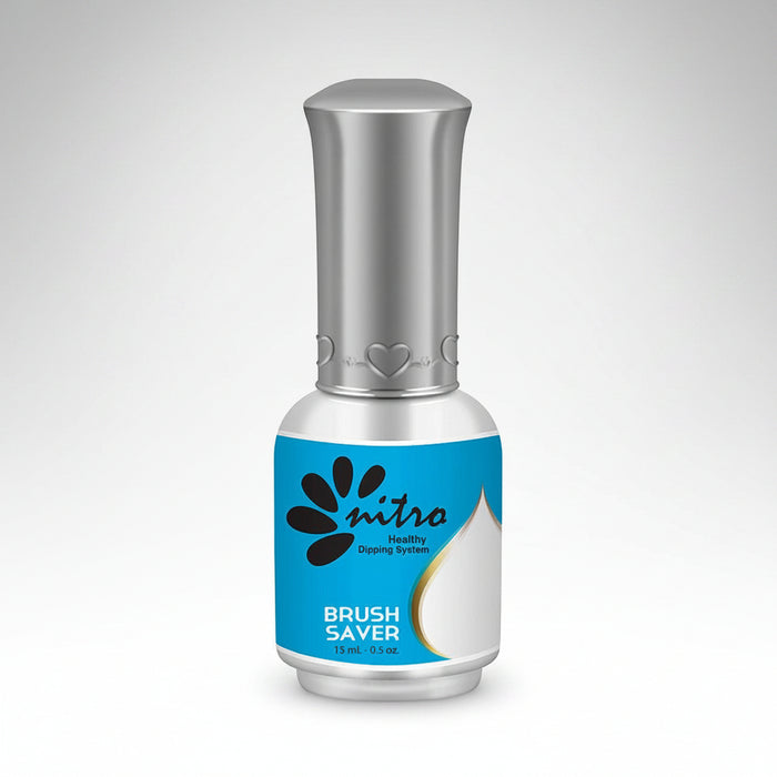 NITRO LIQUID DIP - BRUSH SAVER # 5 - Angelina Nail Supply NYC