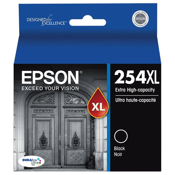 OEM Epson 254XL / T254XL120 Black Ink Cartridge