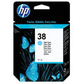 OEM HP 38 Light Cyan (C9418A) Ink Cartridge