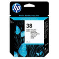 OEM HP 38 Photo Black (C9413A) Ink Cartridge