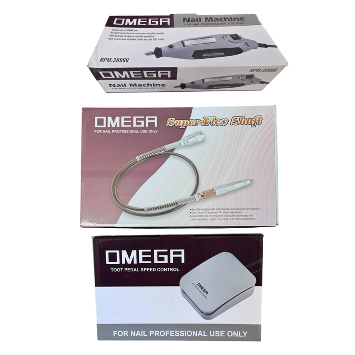 Omega Complete Set ( 3 in 1 )