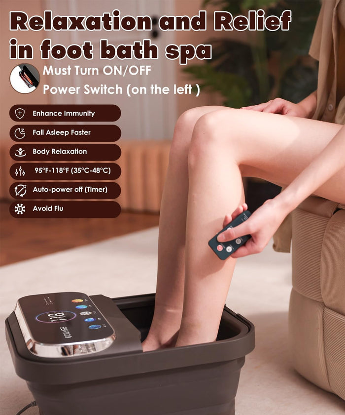 OOAMBB Smart Foot Bath Massager