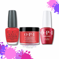 OPI 3in1 combo DP-GC-NL A16 THRILL OF BRAZIL - Angelina Nail Supply NYC