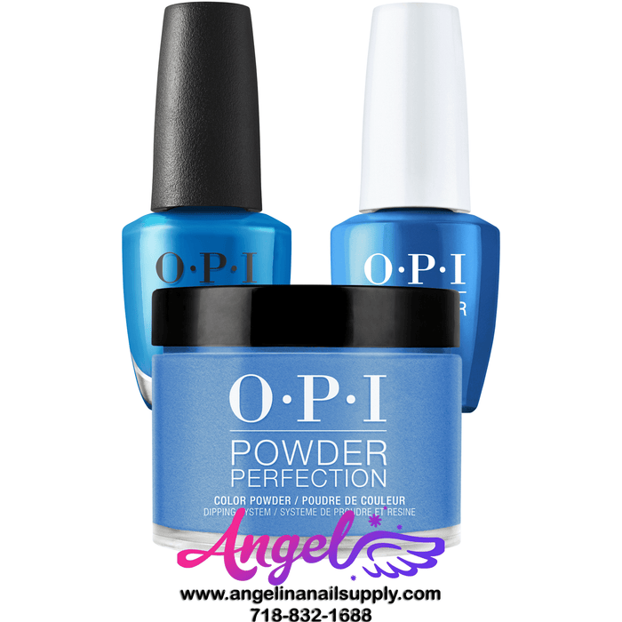 OPI 3in1 combo DP-GC-NL F018 Party Like it’s Y2k - Angelina Nail Supply NYC