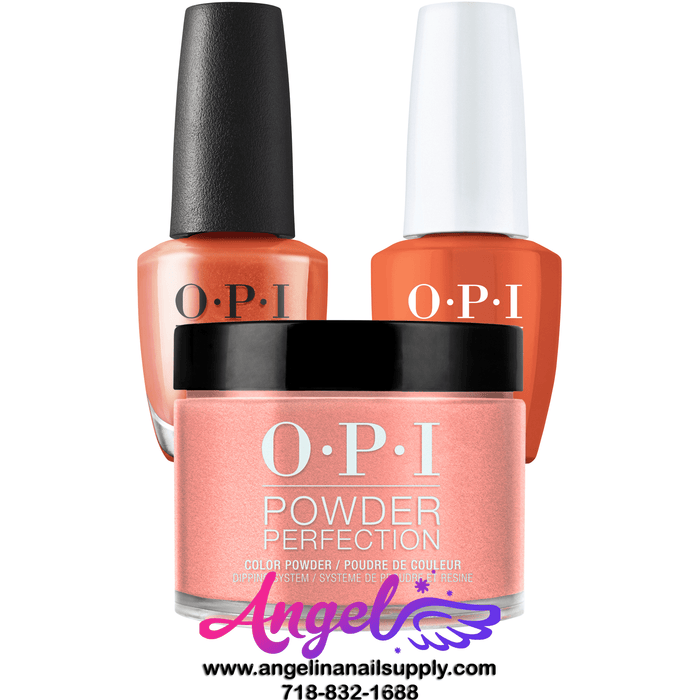 OPI 3in1 combo DP-GC-NL F020 Stardust It Off - Angelina Nail Supply NYC