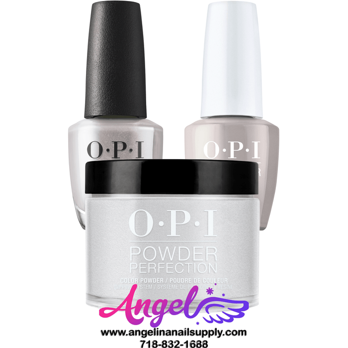 OPI 3in1 combo DP-GC-NL F024 Cyber Dust - Angelina Nail Supply NYC