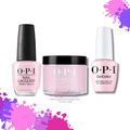 OPI 3in1 combo DP-GC-NL F82 GETTING NADI ON MY HONEYMOON - Angelina Nail Supply NYC
