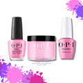 OPI 3in1 combo DP-GC-NL P002 MAKEOUT-SIDE - Angelina Nail Supply NYC