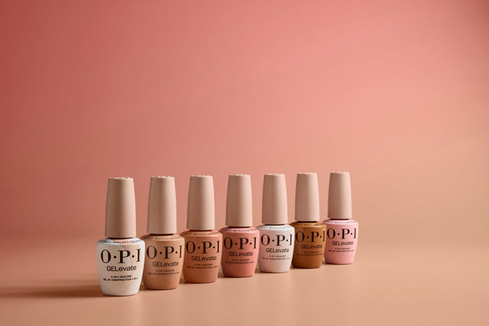 OPI 4-in-1 Builder Gel BIB003 Warm Nude / Fill My Espresso - Angelina Nail Supply NYC