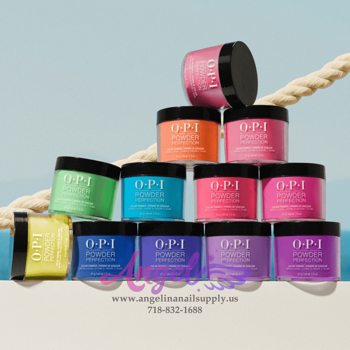 OPI Dip Powder - Trip to the Brite Side Collection 12 Colors | Summer 2026 - Angelina Nail Supply NYC