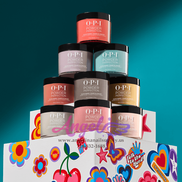 OPI Dip Powder - What's Your Mani-tude? Collection 9 Colors | Fall 2025 - Angelina Nail Supply NYC