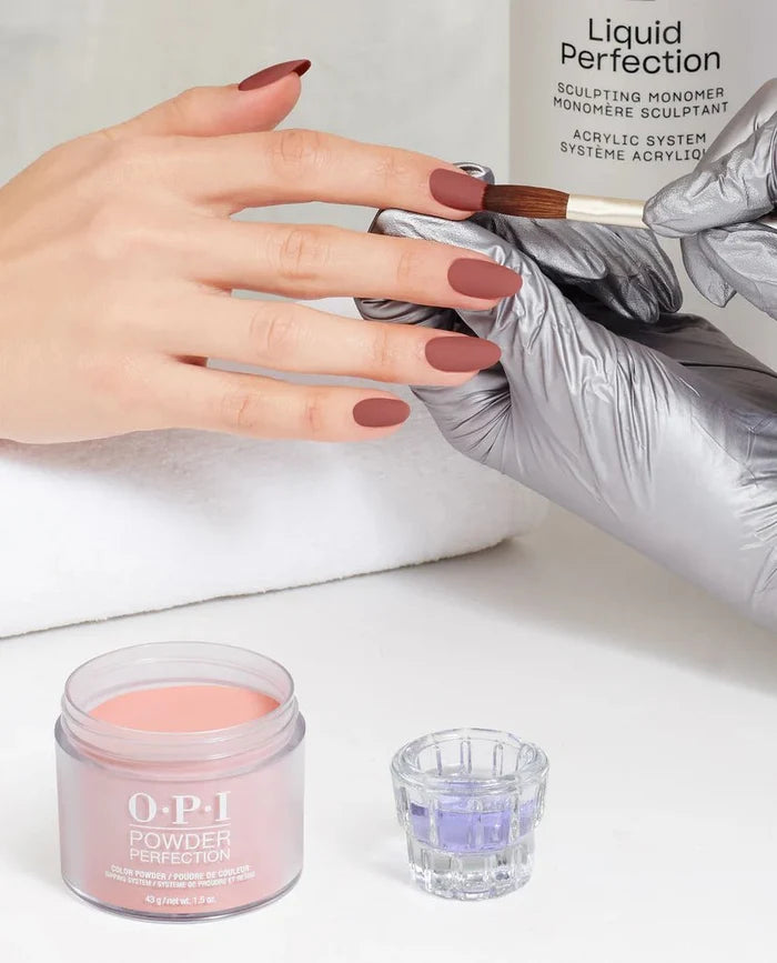 OPI Dip Powder DP E41 Barefoot in Barcelona - Angelina Nail Supply NYC