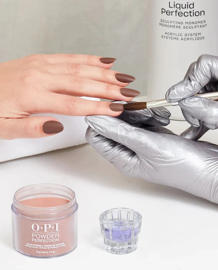 OPI Dip Powder DP LA04 Espresso Your Inner Self - Angelina Nail Supply NYC
