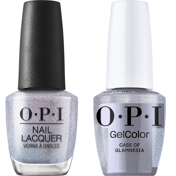 OPI Duo GC-NL S048 Case of Glamnesia - Angelina Nail Supply NYC