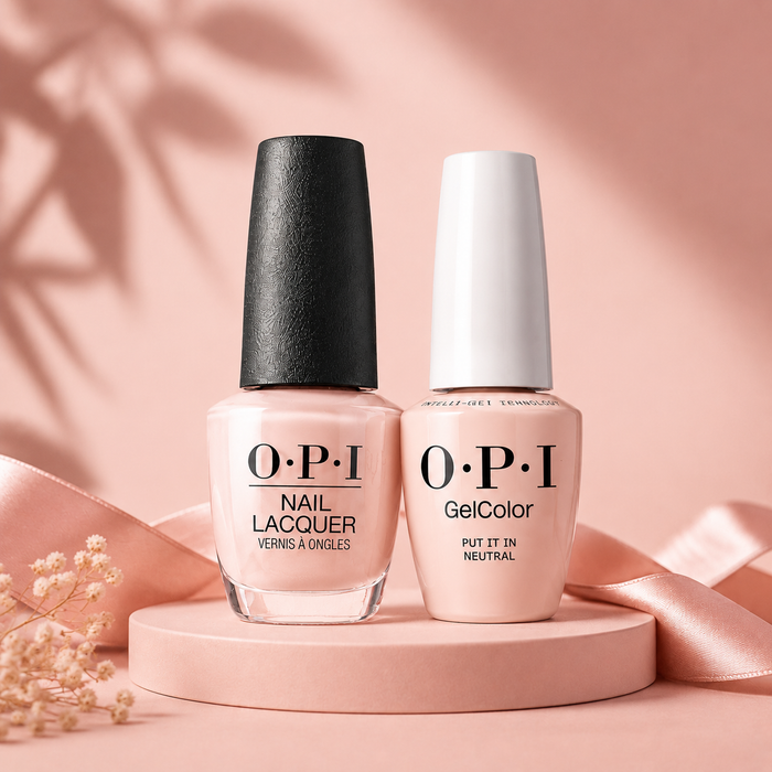 OPI Duo GCT-NL T65 PUT IT IN NEUTRAL
