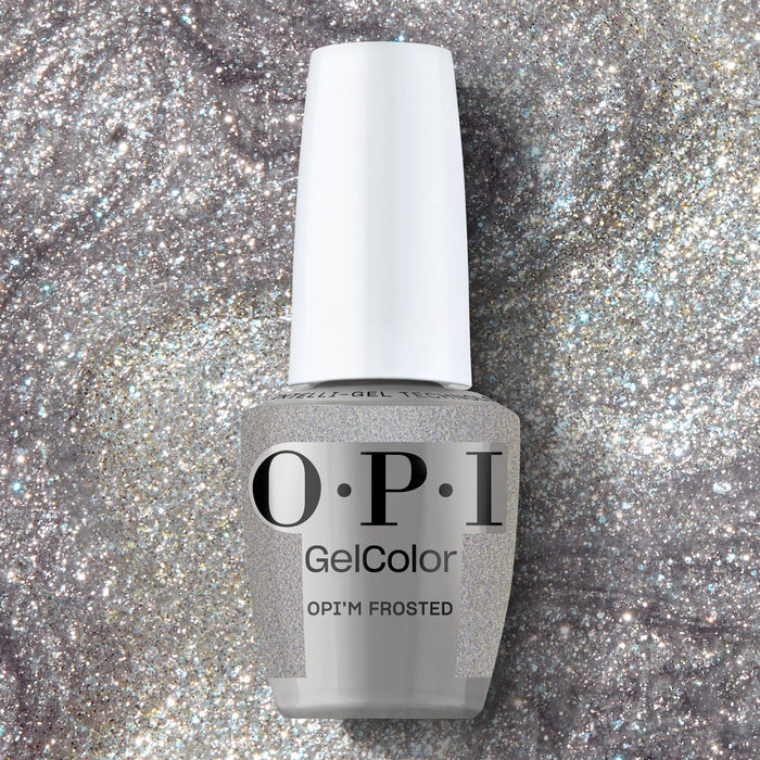 OPI Gel Color - Good Enough To Treat Collection 12 Colors & 1 Base Gel 1 Top Gel| Holiday 2025 - Angelina Nail Supply NYC
