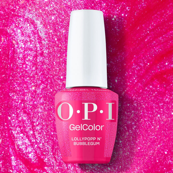 OPI Gel Color - Good Enough To Treat Collection 12 Colors & 1 Base Gel 1 Top Gel| Holiday 2025 - Angelina Nail Supply NYC