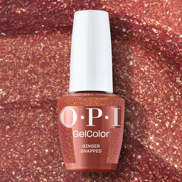 OPI Gel Color - Good Enough To Treat Collection 12 Colors & 1 Base Gel 1 Top Gel| Holiday 2025 - Angelina Nail Supply NYC
