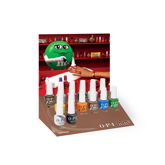 OPI Gel Color - Sweeten Your Mani Collection 12 Colors & 1 Base Gel 1 Top Gel | Holiday 2026