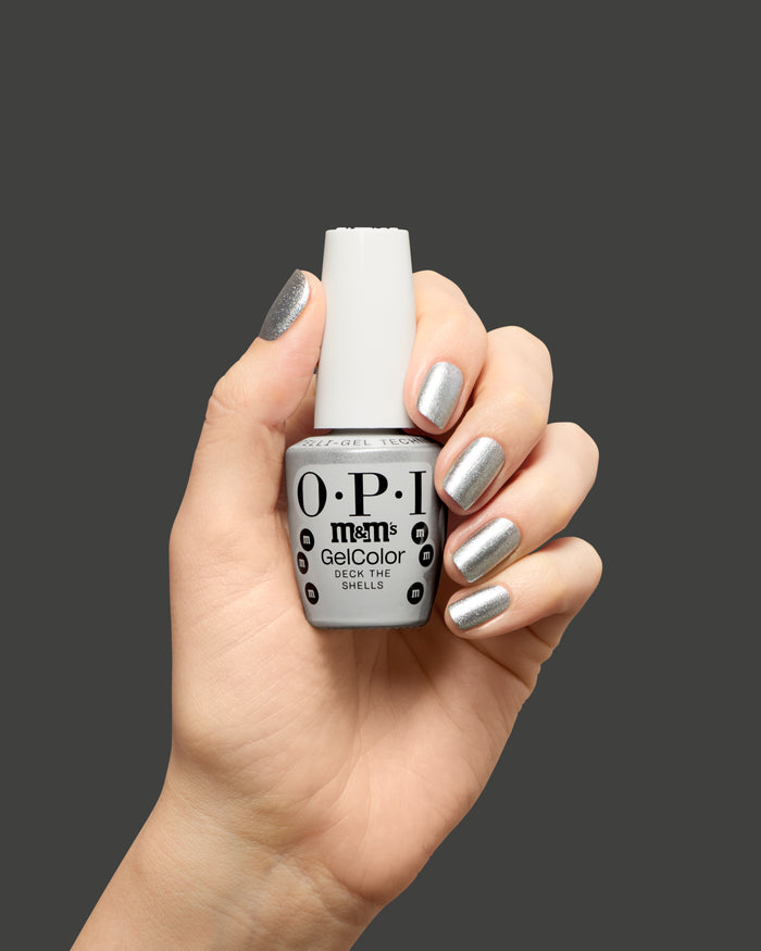 OPI Gel Color - Sweeten Your Mani Collection 12 Colors & 1 Base Gel 1 Top Gel | Holiday 2026