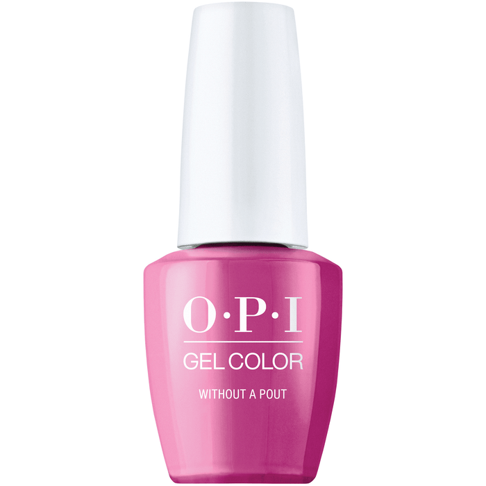 OPI Gel Color GC S016 WITHOUT A POUT - Angelina Nail Supply NYC