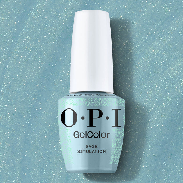 OPI Gel Color GCT D57 Sage Simulation