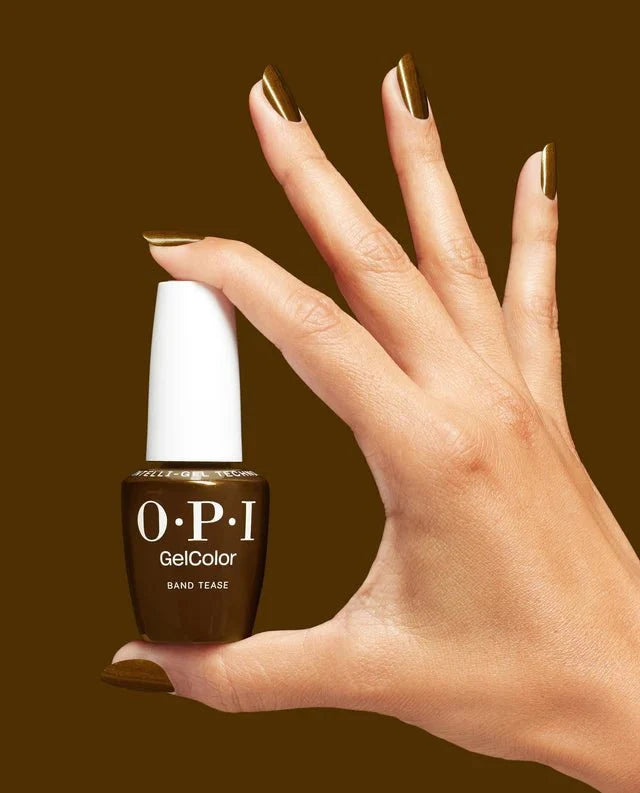 OPI Gel Color GCT F026 Band Tease - Angelina Nail Supply NYC