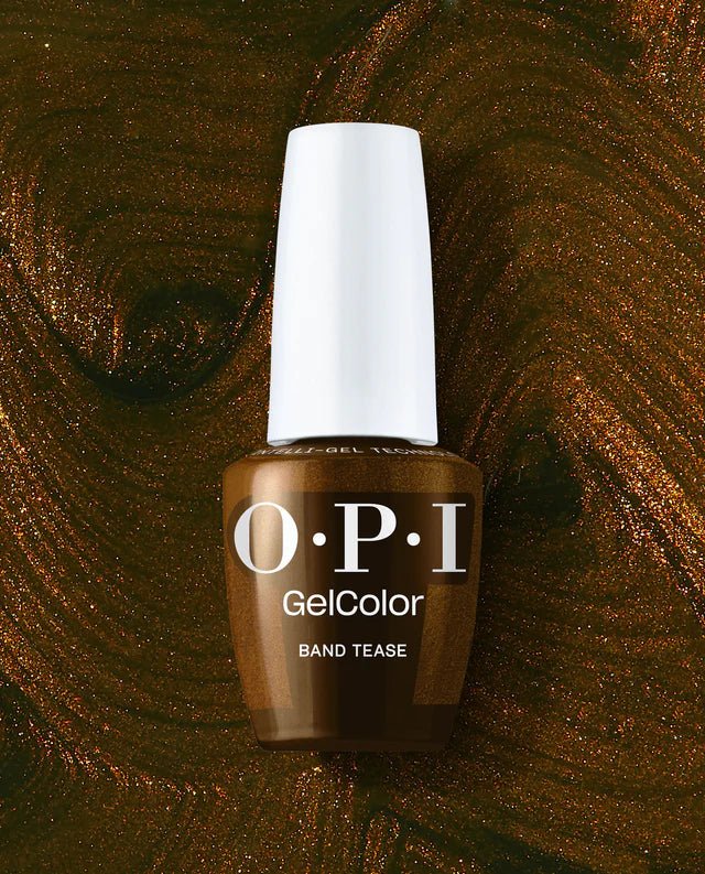 OPI Gel Color GCT F026 Band Tease - Angelina Nail Supply NYC