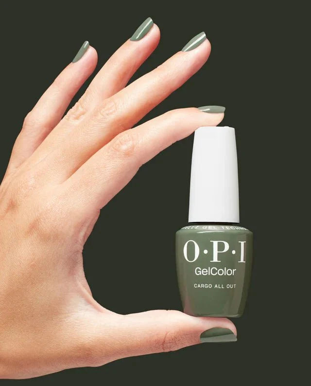 OPI Gel Color GCT F029 Cargo All Out - Angelina Nail Supply NYC