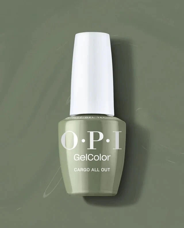 OPI Gel Color GCT F029 Cargo All Out - Angelina Nail Supply NYC
