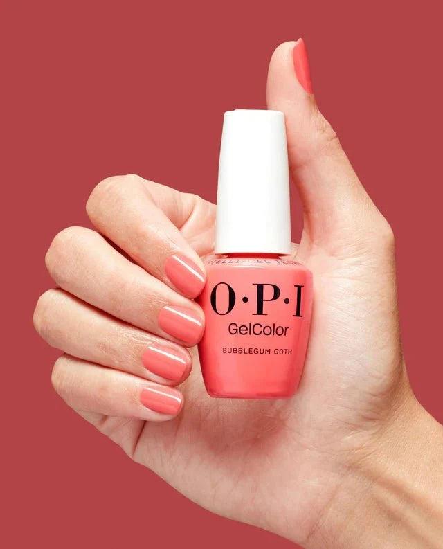 OPI Gel Color GCT F030 Bubblegum Goth - Angelina Nail Supply NYC