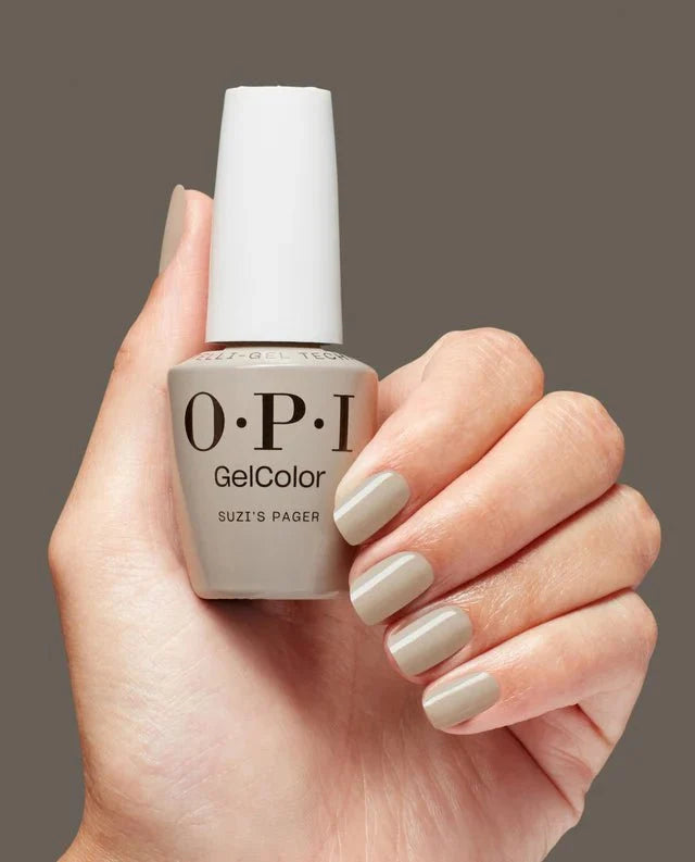 OPI Gel Color GCT F033 Suzi’s Pager - Angelina Nail Supply NYC